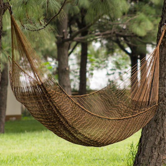 Caribbean Mambo Hand Made Mayan Hammock (Single)