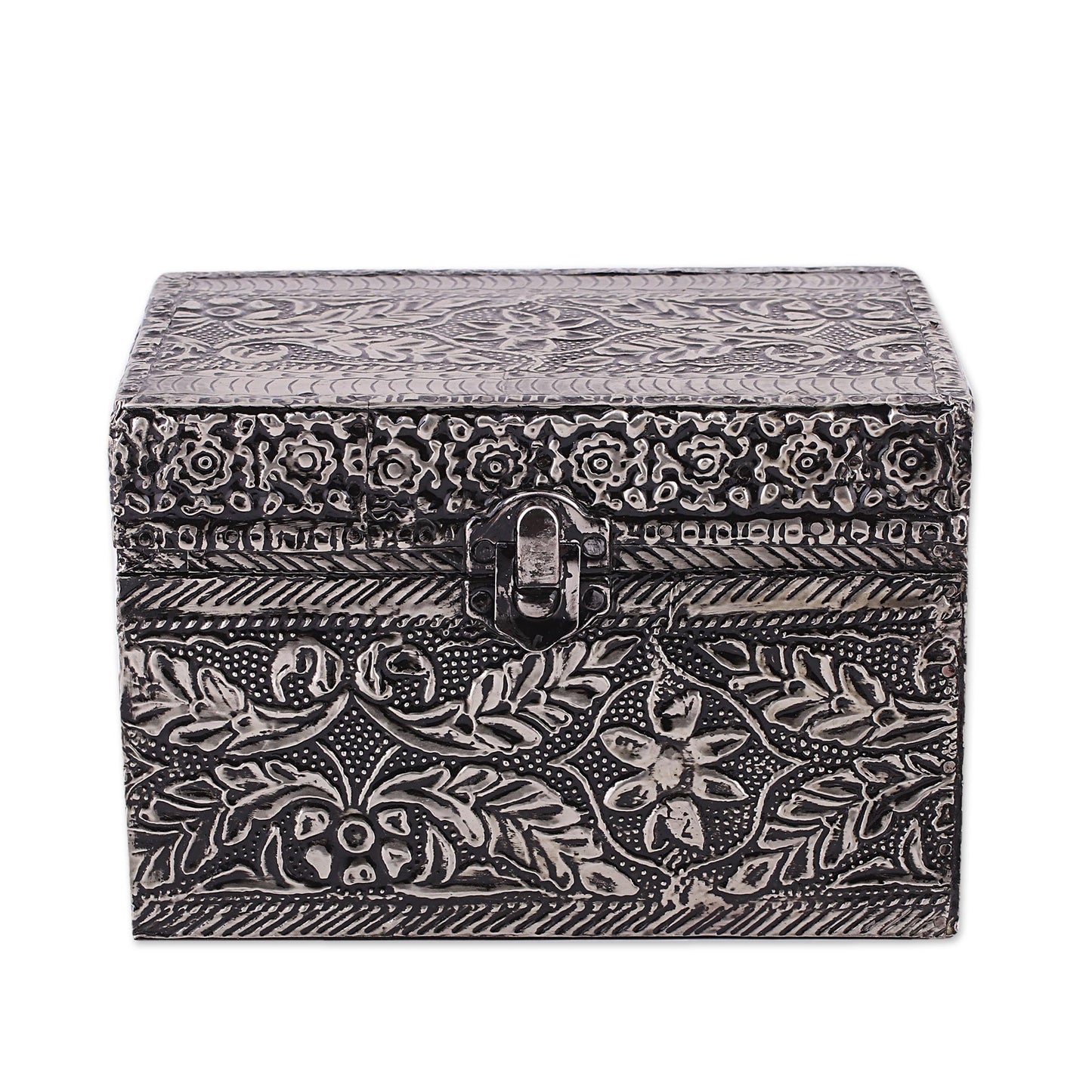 Persian Paradise Metallic Jewelry Box