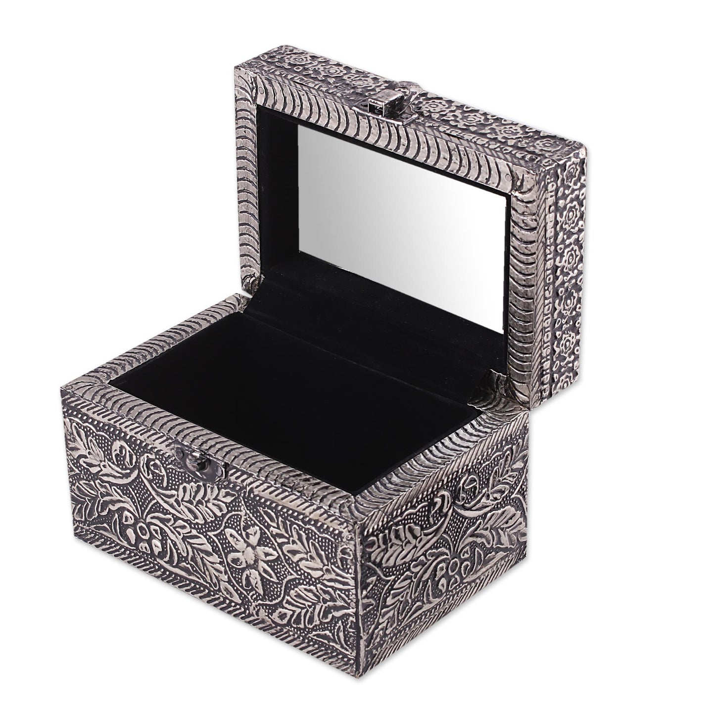 Persian Paradise Metallic Jewelry Box