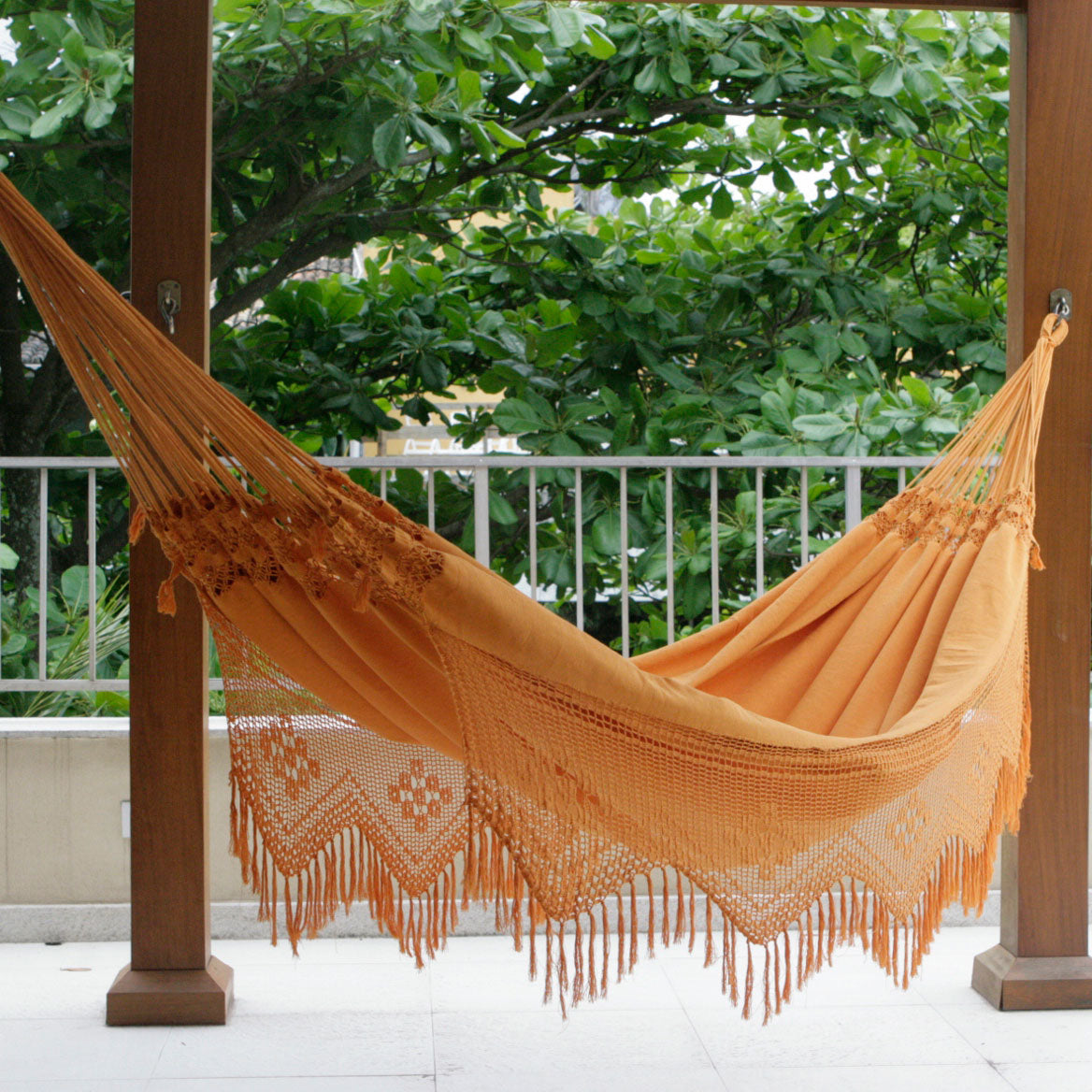 Belem Sun Cotton Hammock from Brazil (Double)