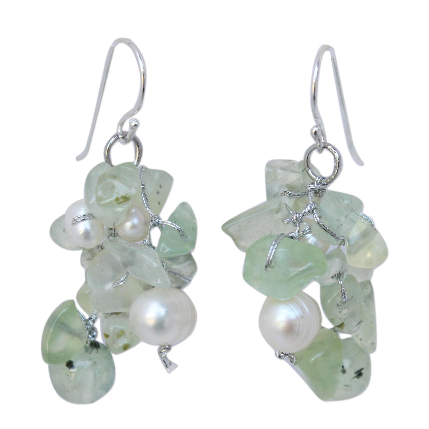 Thai Whisper Freshwater Pearl Earrings