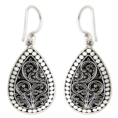 Denpasar Mystique Sterling Silver Earrings