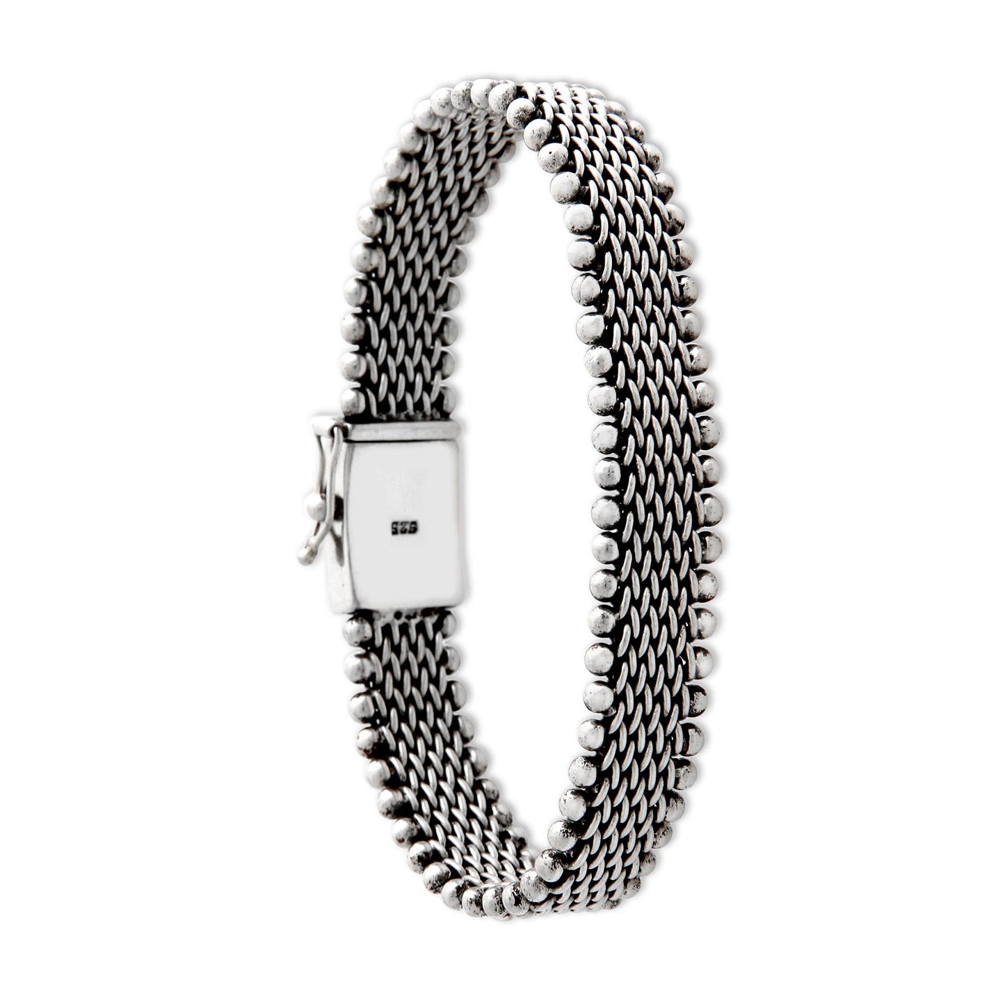 The Hero Men's Sterling Silver Bracelet