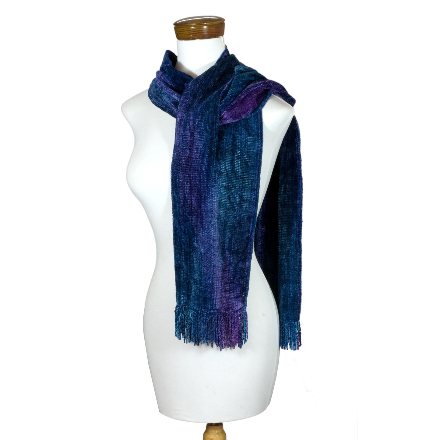 Sapphire Dreamer Blue Bamboo Scarf