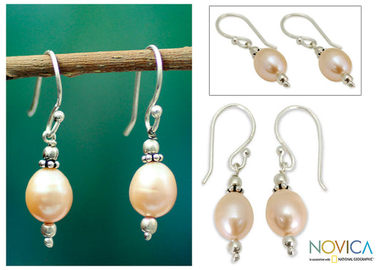 Dawn Destiny Pearl Earrings