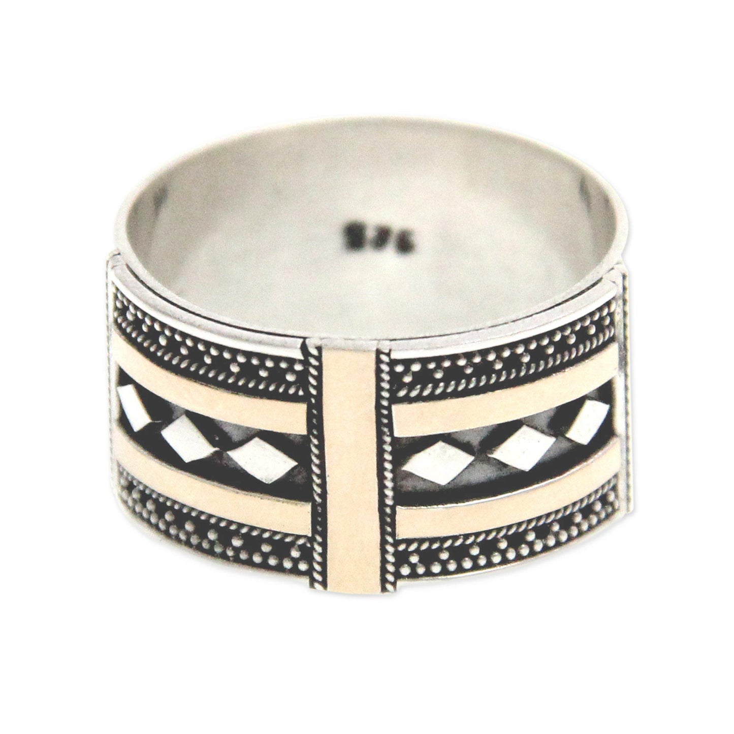 Warrior Path Handcrafted Band Ring