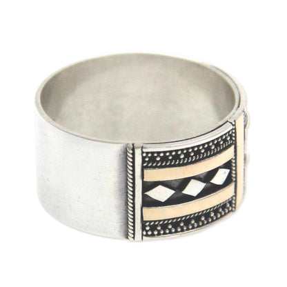 Warrior Path Handcrafted Band Ring