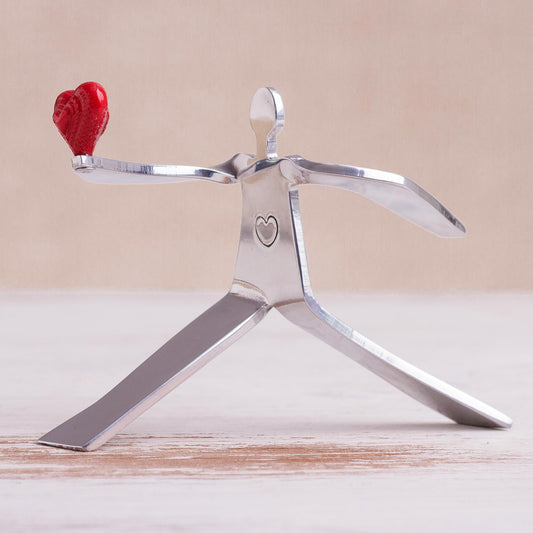 A Heart for Love Sculpture