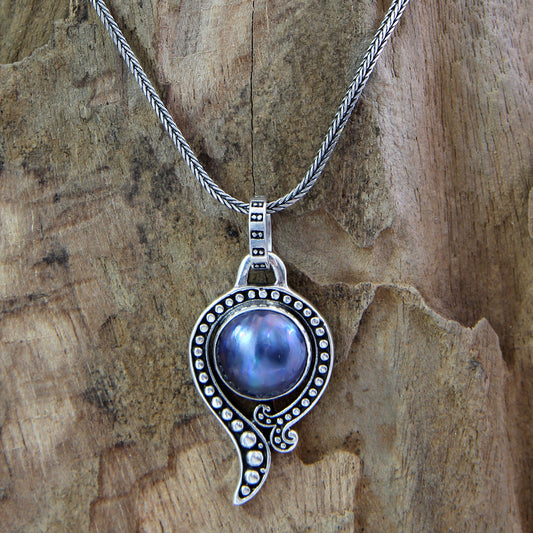 Sky Catcher Sterling Silver Necklace