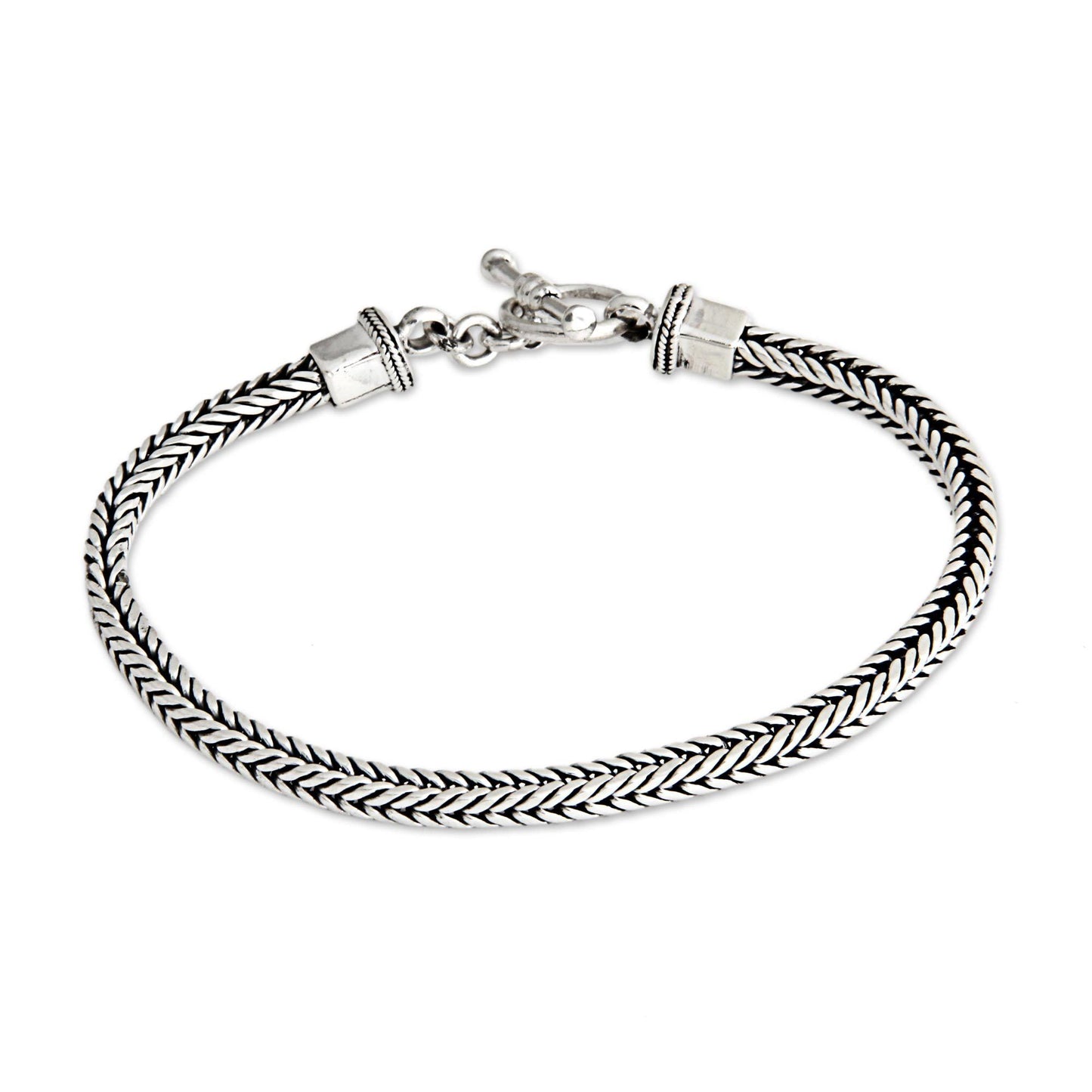 Men's Balinese Braided Bracelet