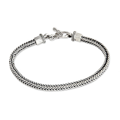 Men's Balinese Braided Bracelet