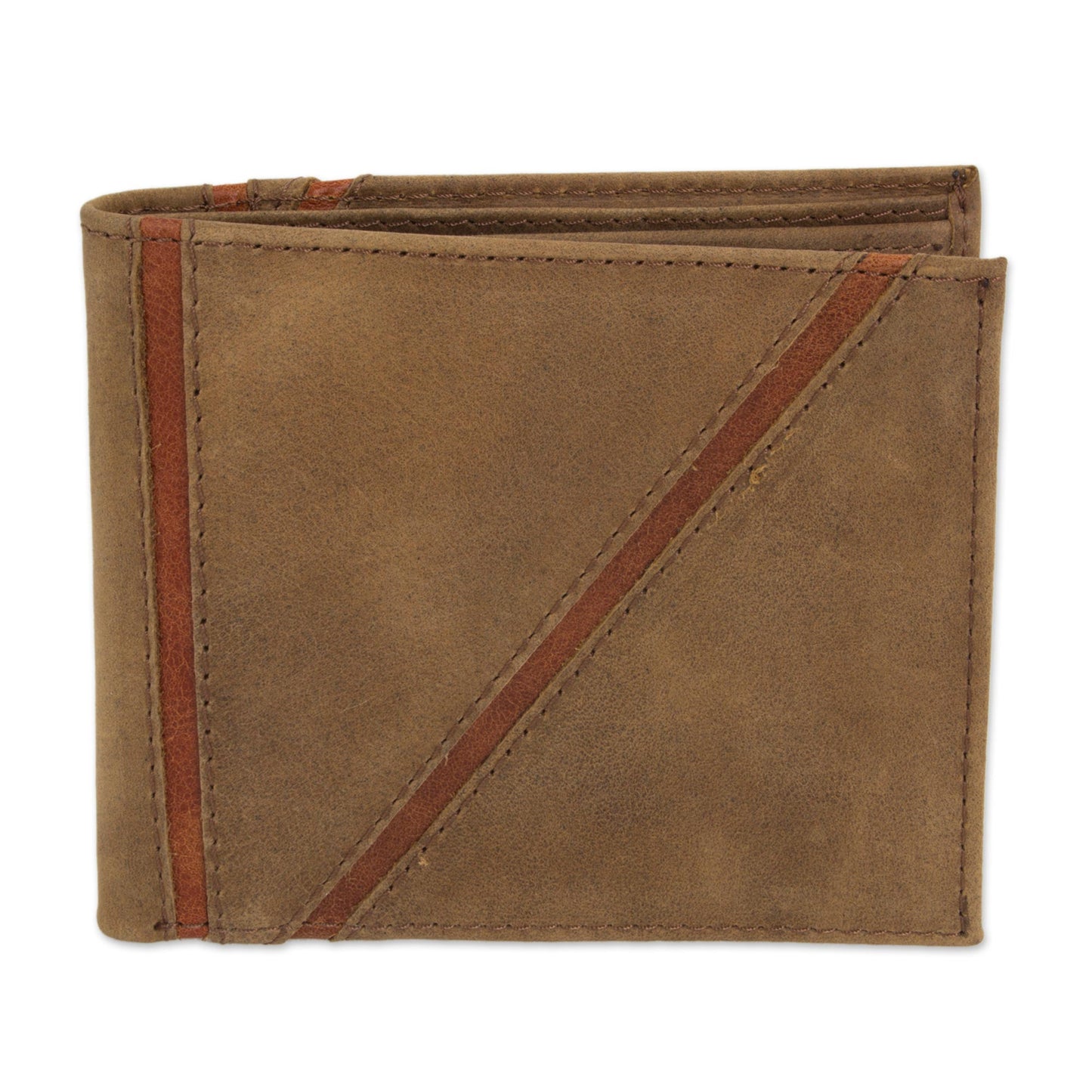 Minimalist in Brown Men's Leather Wallet