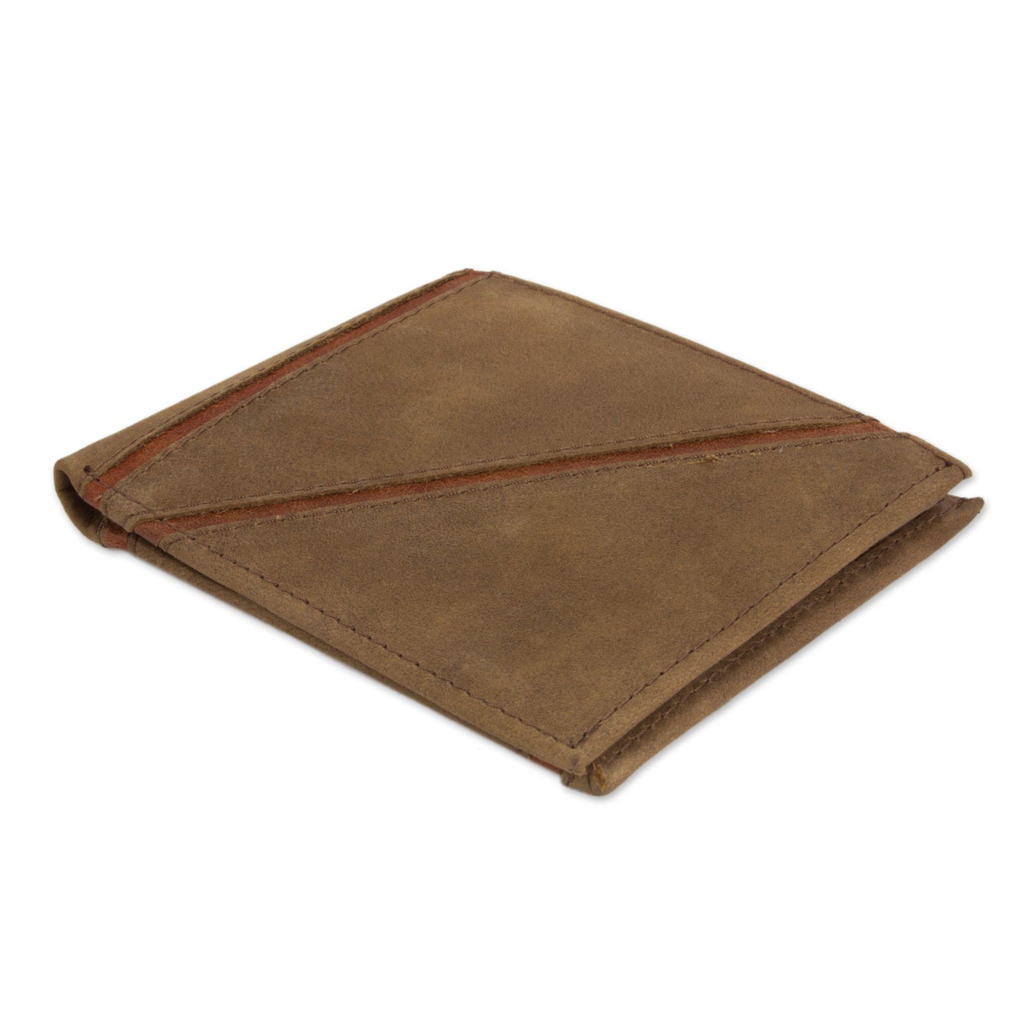 Minimalist in Brown Men's Leather Wallet