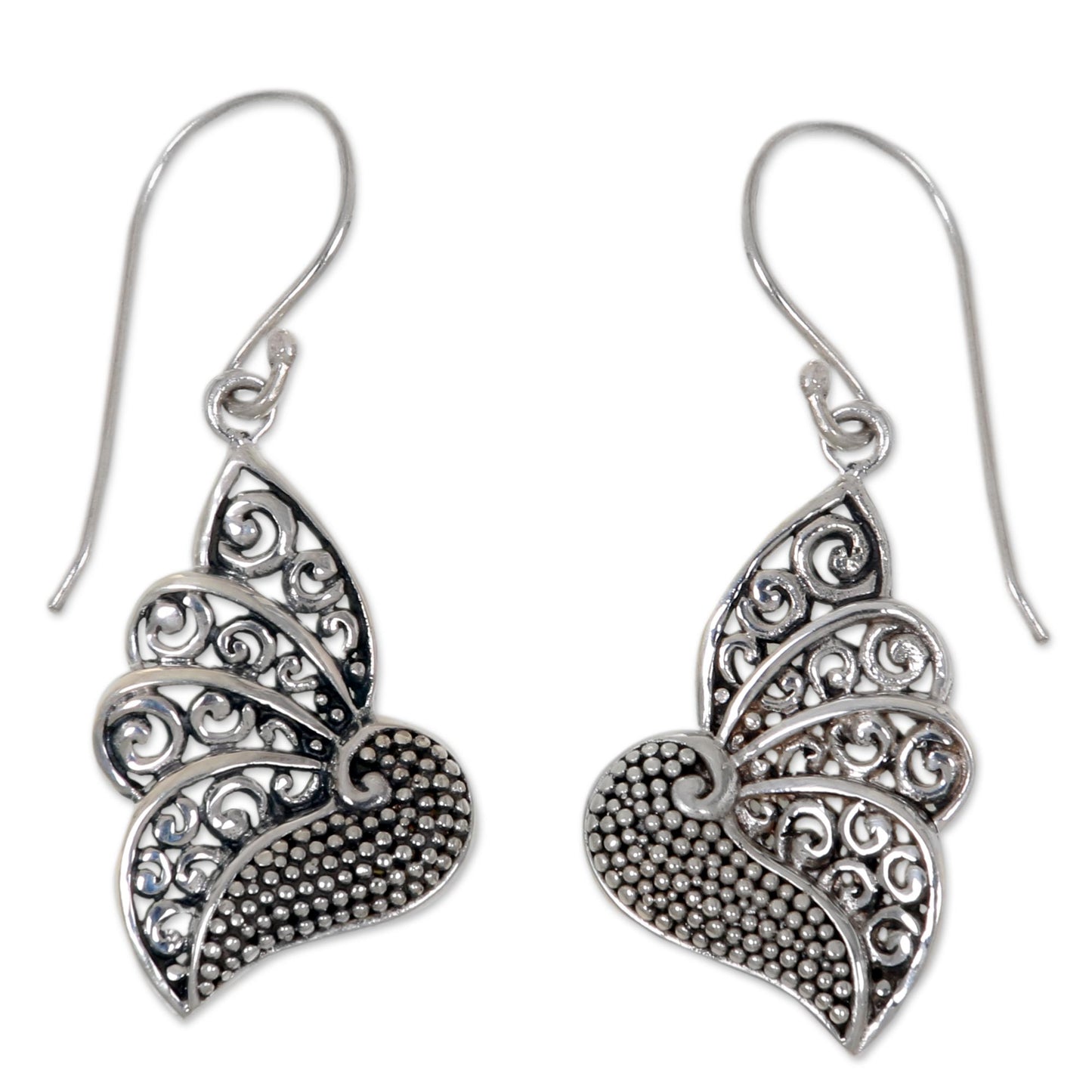 Timeless Soul Sterling silver dangle earrings