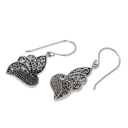 Timeless Soul Sterling silver dangle earrings