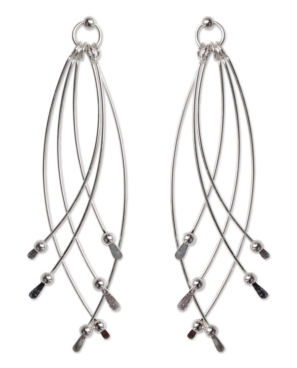 Early Rain Sterling Silver Dangle Earrings