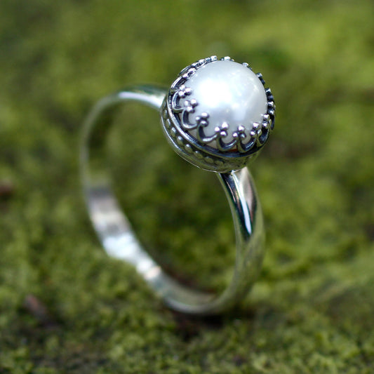 Royalty Handmade Single Stone Ring