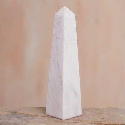 Protection Onyx Obelisk Gemstone Sculpture