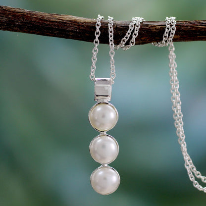 Infinite Beauty Sterling Silver Necklace