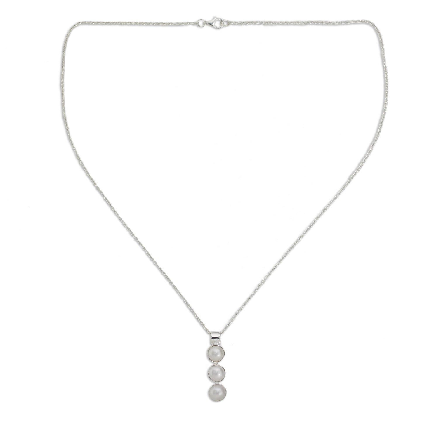 Infinite Beauty Sterling Silver Necklace