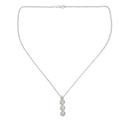 Infinite Beauty Sterling Silver Necklace