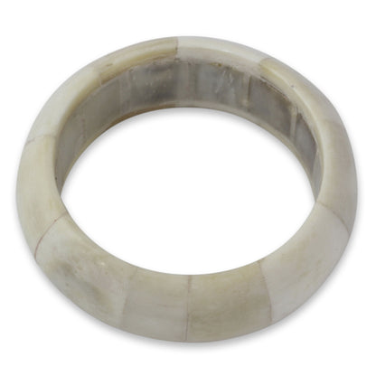 Delhi Myth Bangle Bracelet India Bone Handcrafted Jewelry