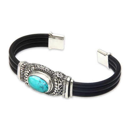 Royal Splendor Turquoise Cuff Bracelet