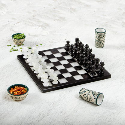 Triumph Collectible Stone Chess Set