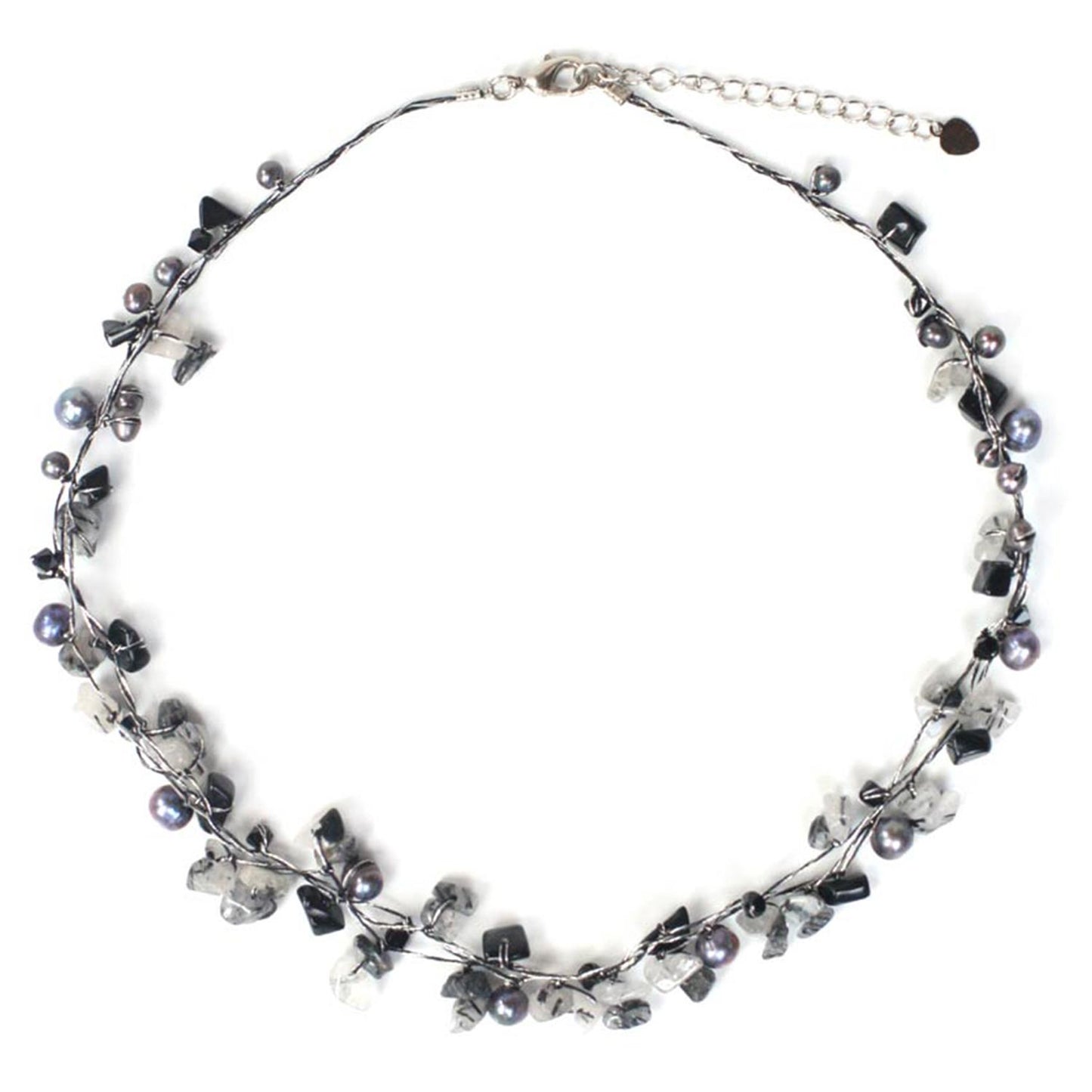 River of Night Freshwater Necklace