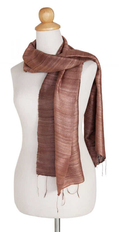 Bold Spice Silk Scarf