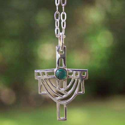 Resurrection Sterling Silver Necklace