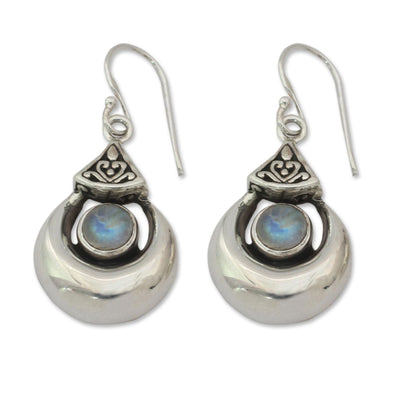 Goddess Fortunes Rainbow Moonstone Earrings