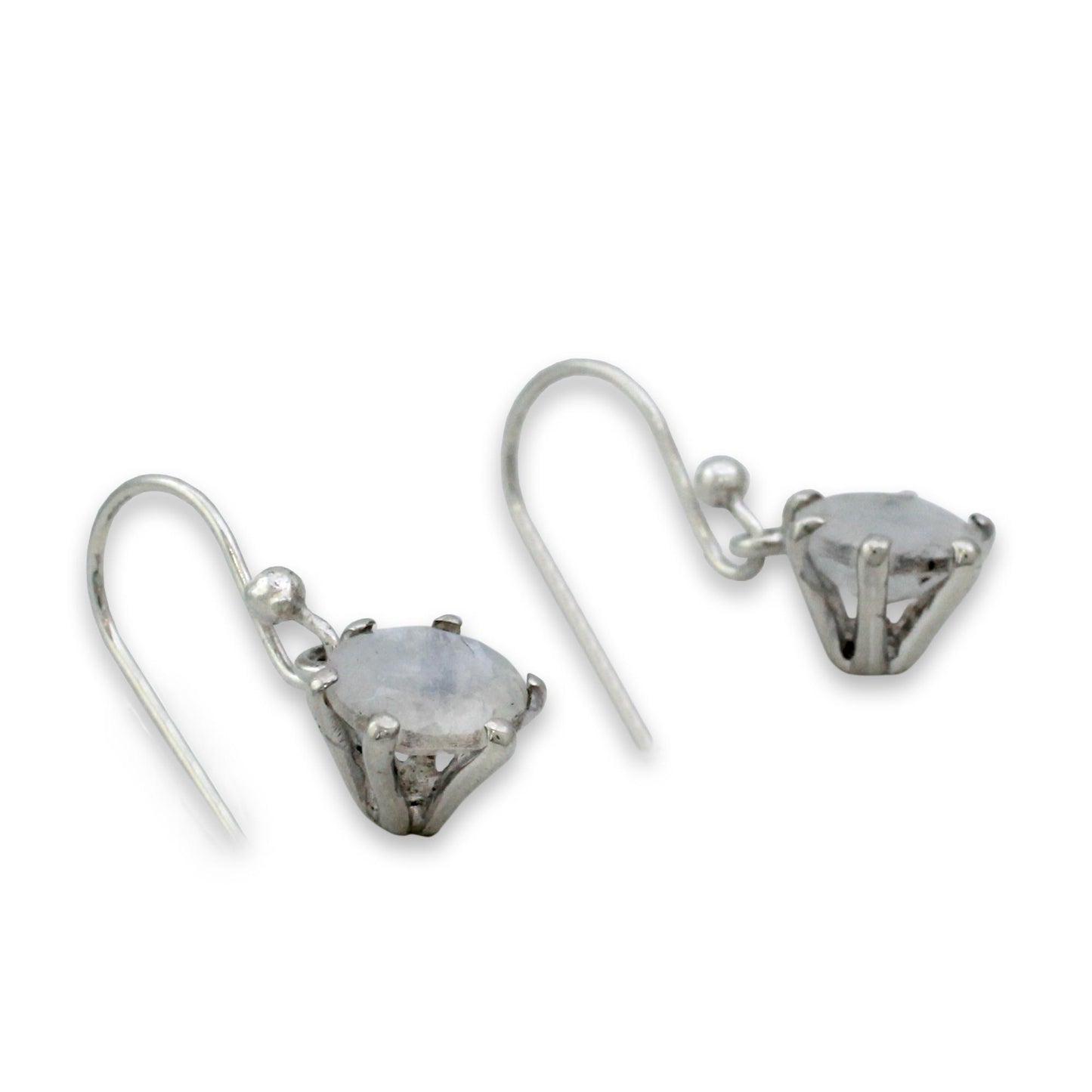 Romance Sterling Silver Earrings