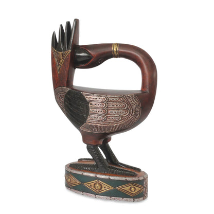 Ashanti Sankofa Bird Sculpture