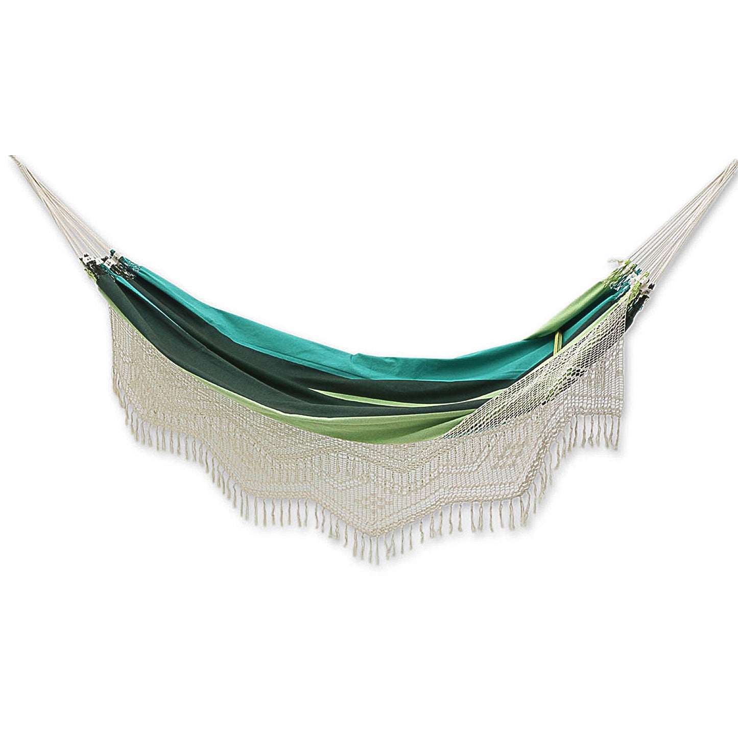 Peaceful Striped Cotton Hammock (Single)