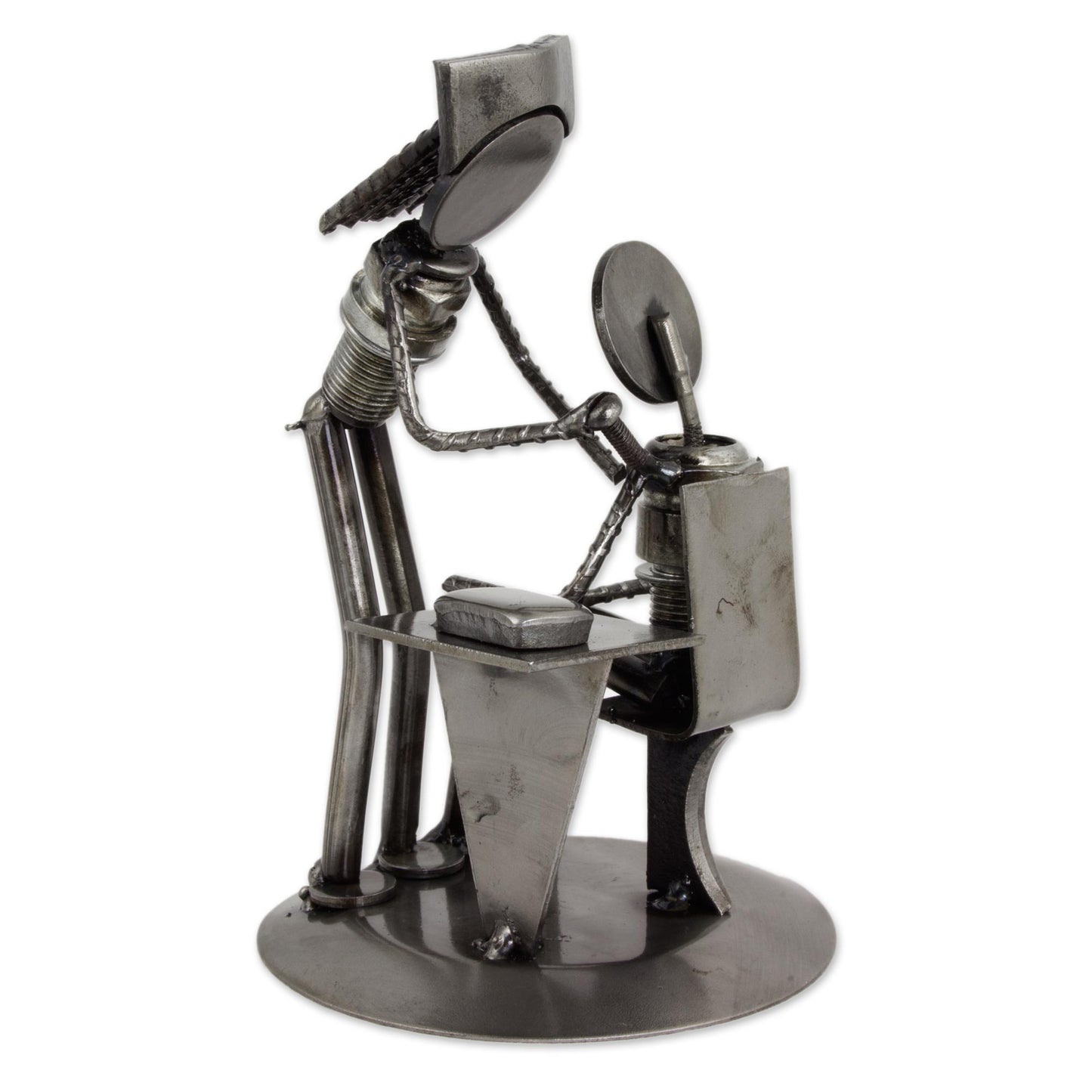 Beloved Nurse Metal Sculpture