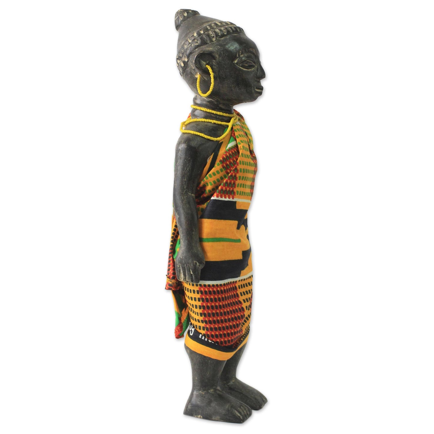 Ghana Queen Mother Wood sculpture