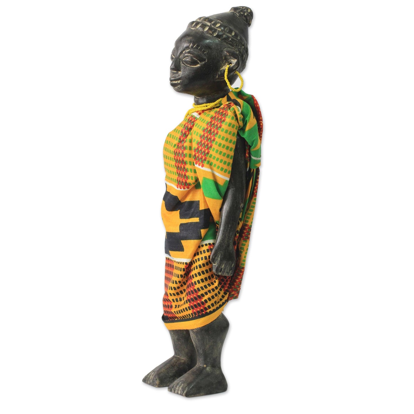 Ghana Queen Mother Wood sculpture