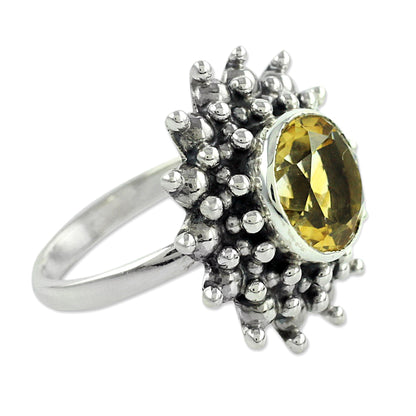 Star Citrine Jewelry Artisan Crafted Sterling Silver Jewelry