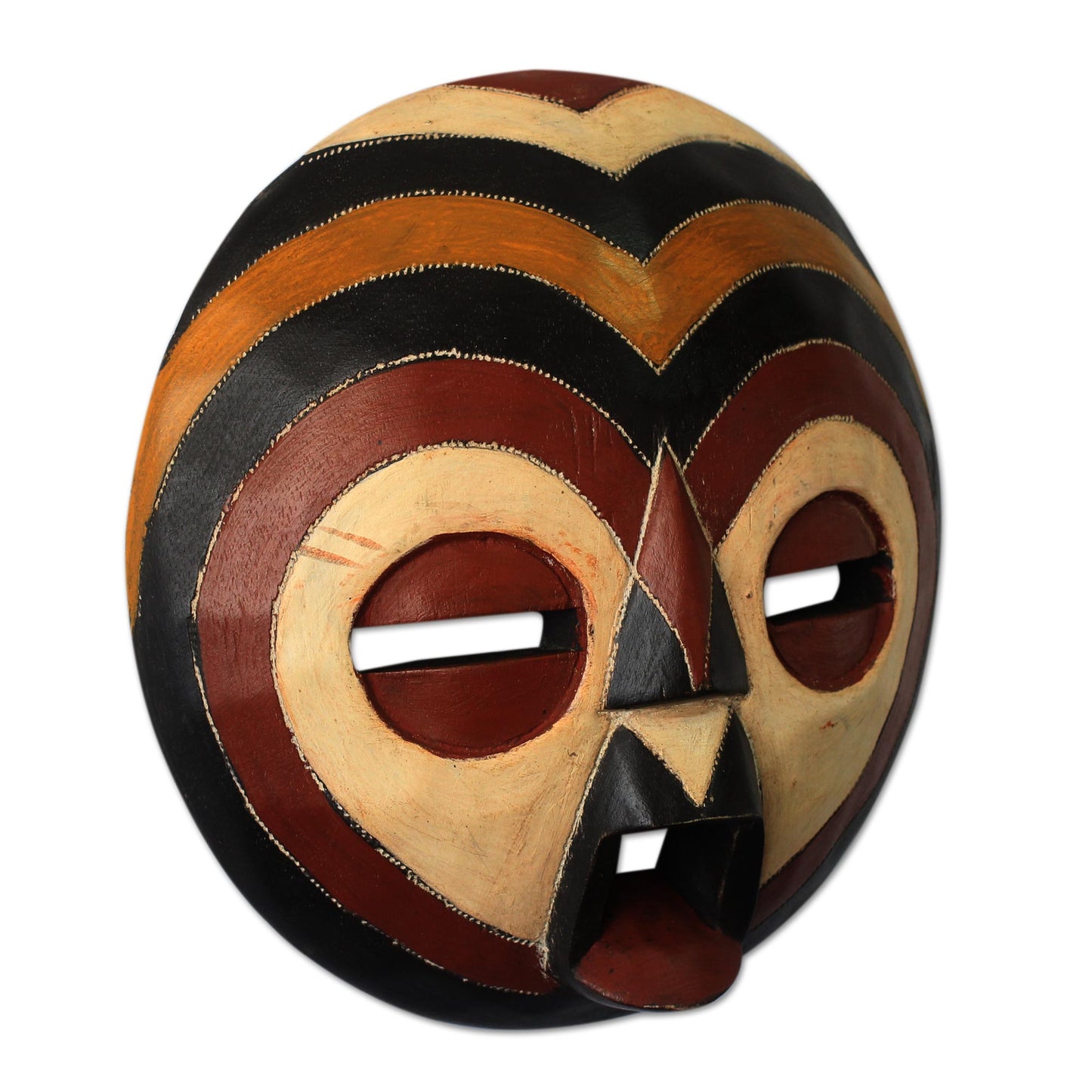 Sangaya African wood mask