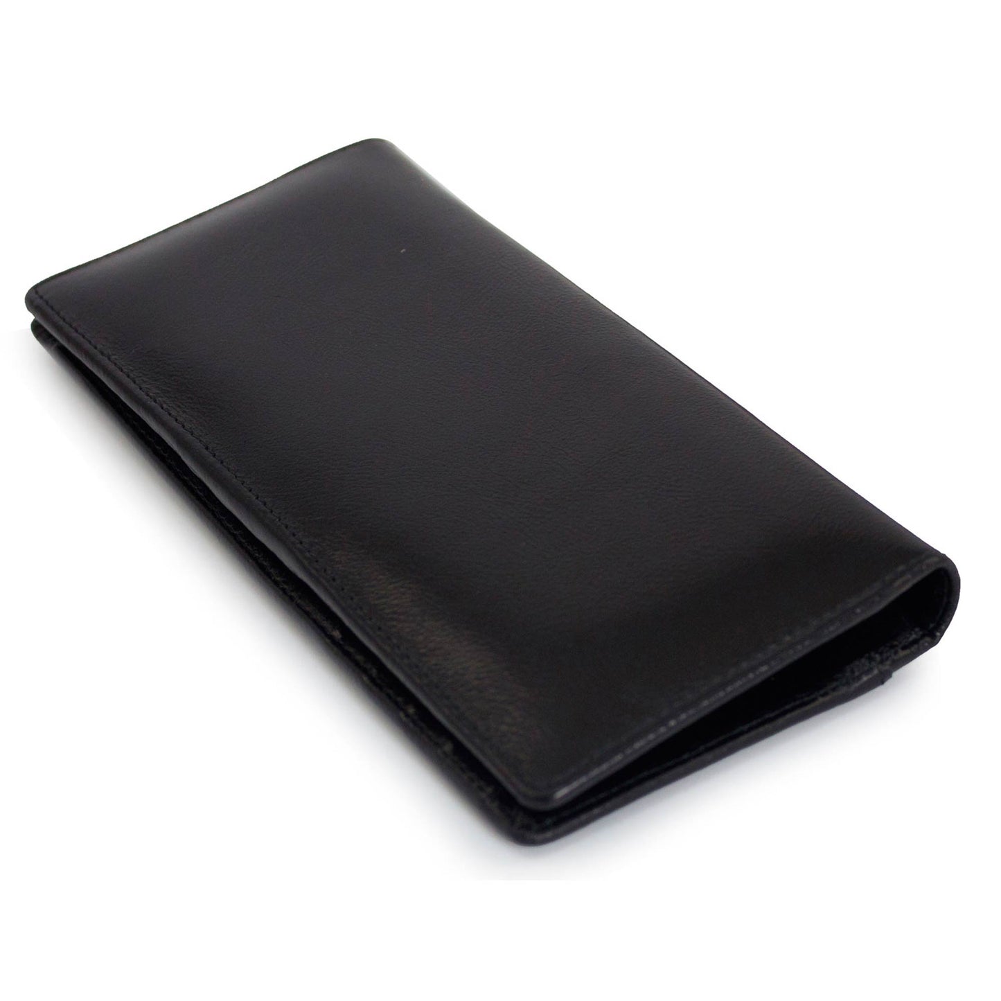 Black Sophistication Leather Wallet