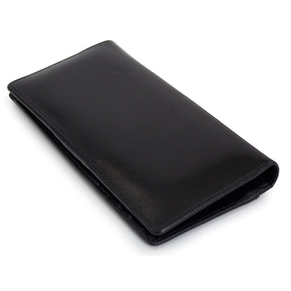 Black Sophistication Leather Wallet