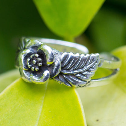 Chiang Mai Rose Sterling Silver Toe Ring