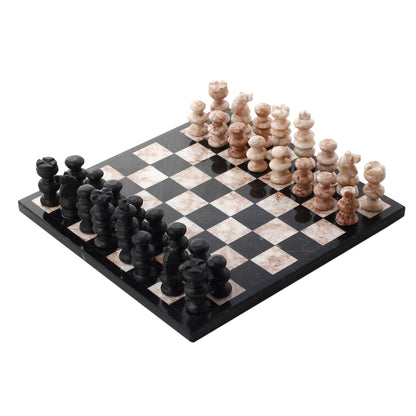 Glorious Battle Decorative Marble Chess Sets