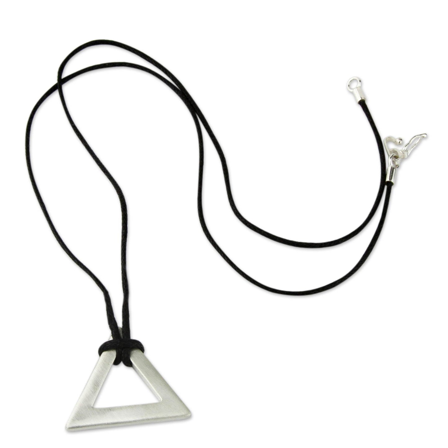 Perfect Triangle Men's Pendant Necklace