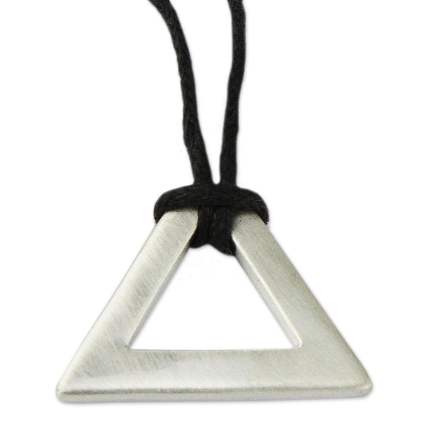 Perfect Triangle Men's Pendant Necklace