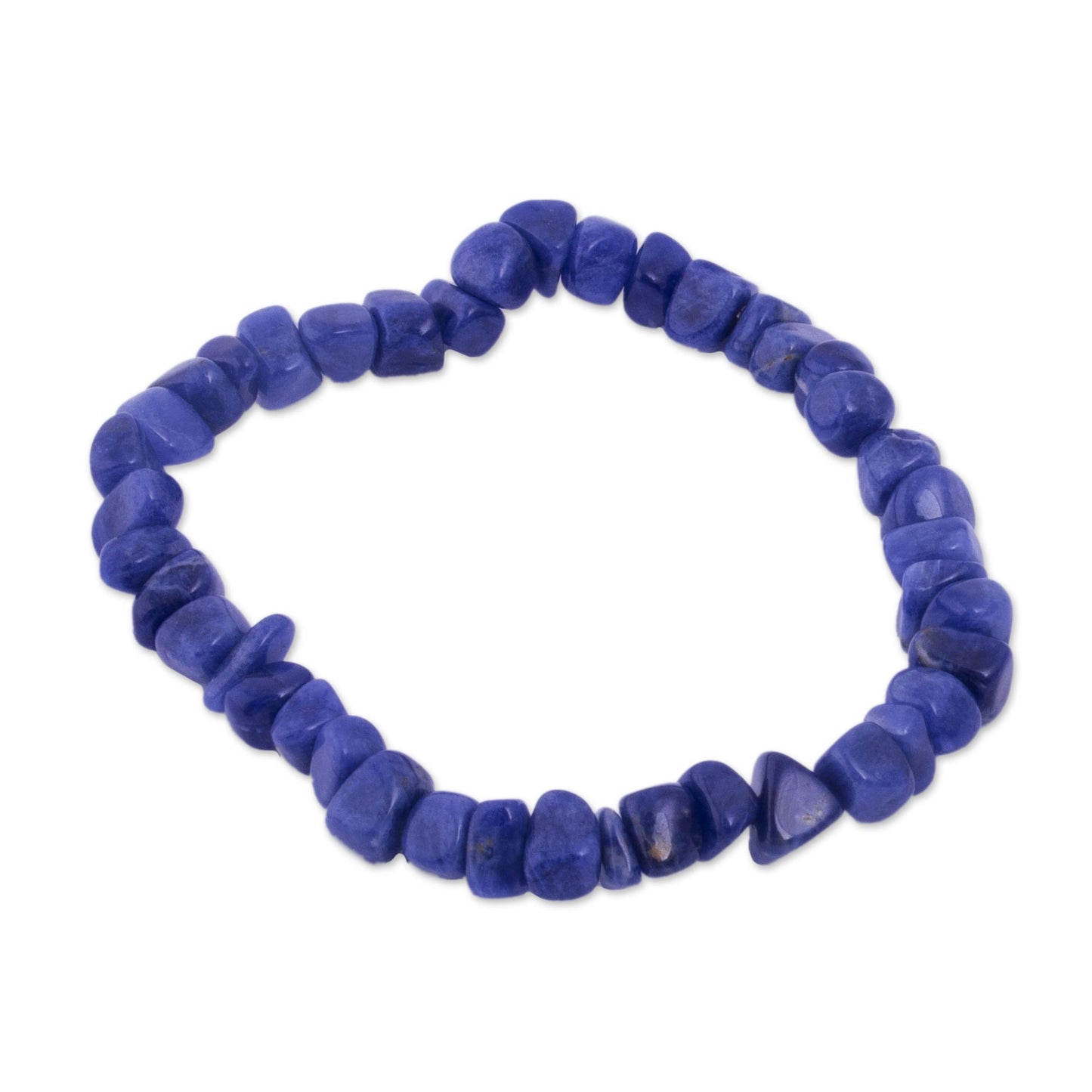 Natures's Harmony Sodalite Beaded Bracelet