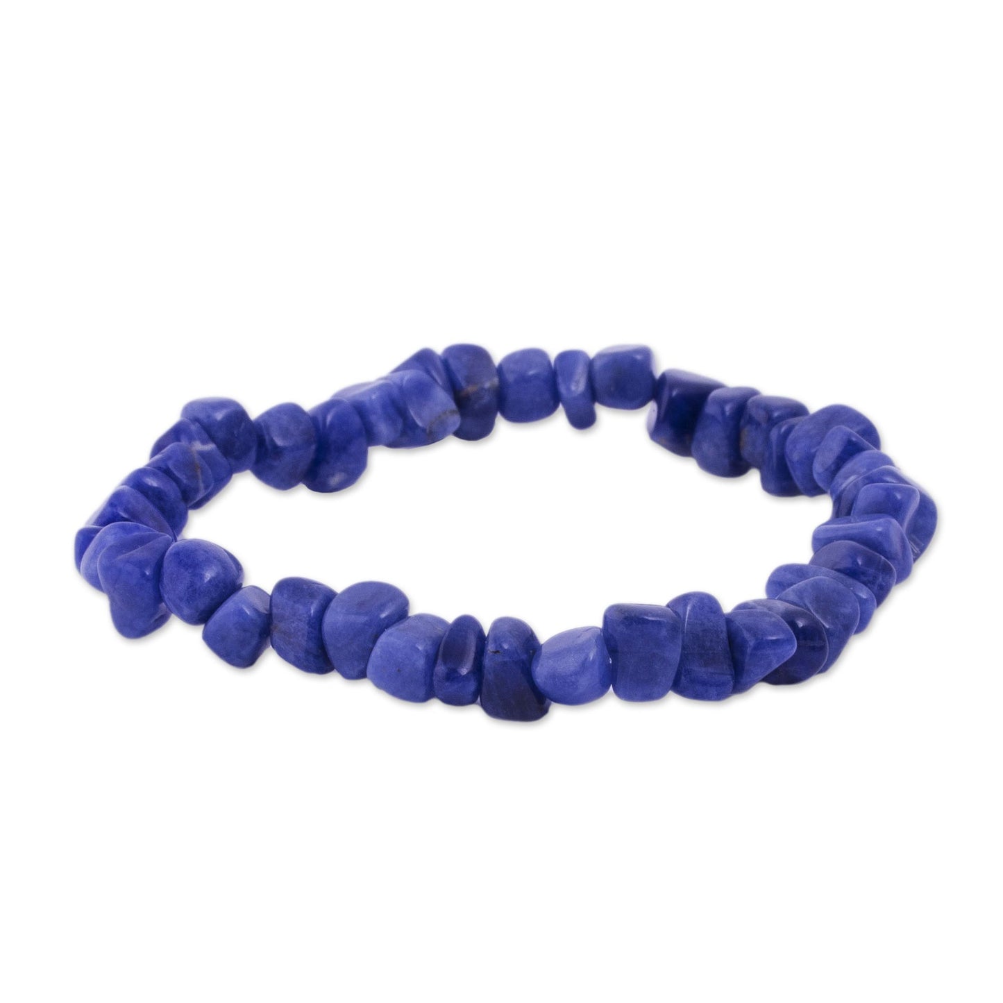 Natures's Harmony Sodalite Beaded Bracelet