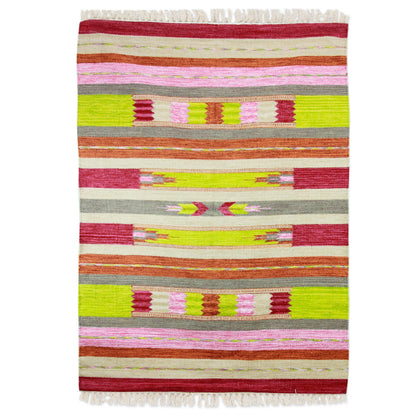 Cheerful Energy Wool rug