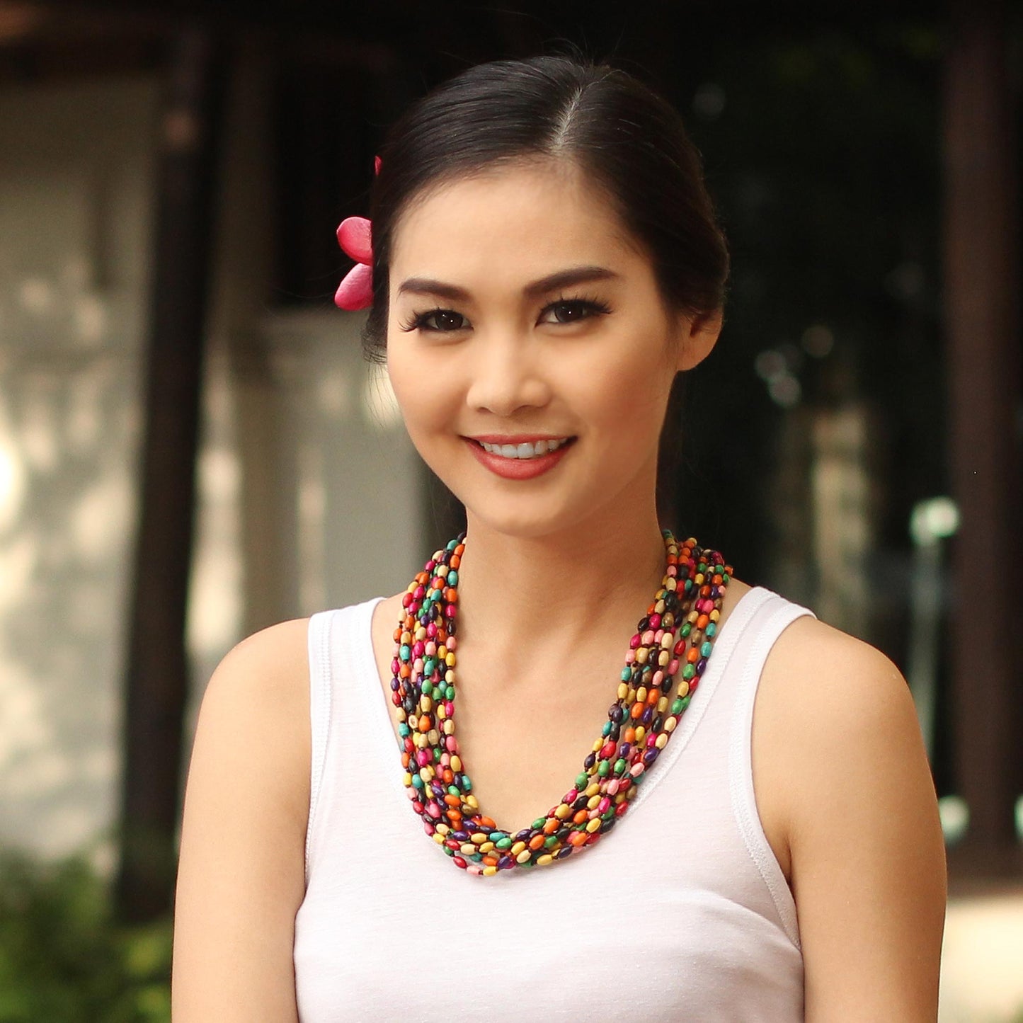 Songkran Belle Layered Necklace